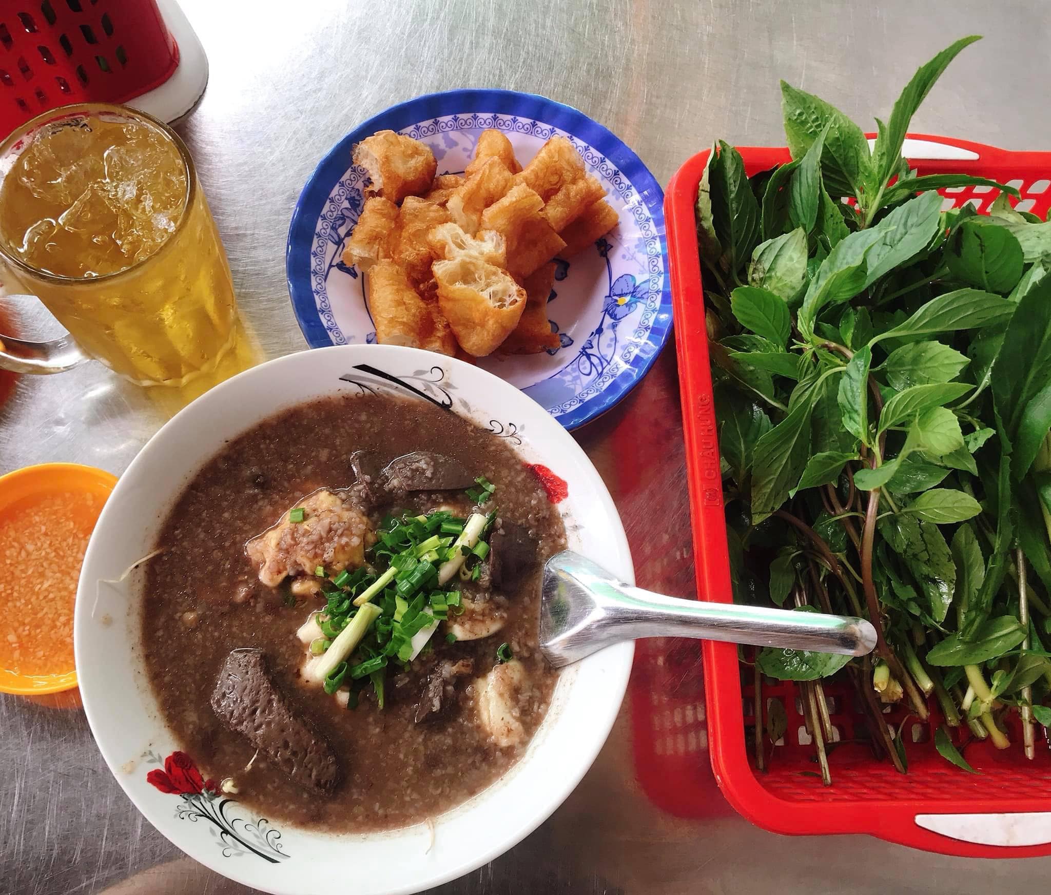 Cháo bò Tri Tôn